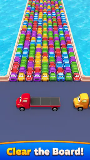 Car Match - Traffic Puzzle screenshot