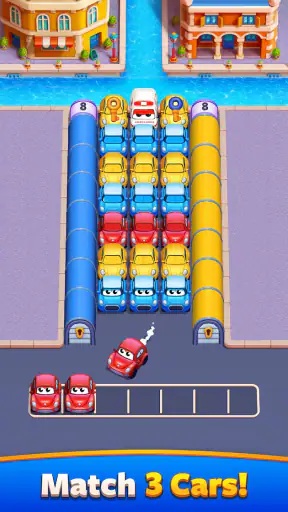 Car Match - Traffic Puzzle screenshot