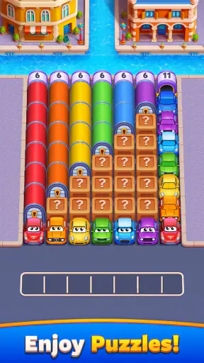 Car Match - Traffic Puzzle screenshot