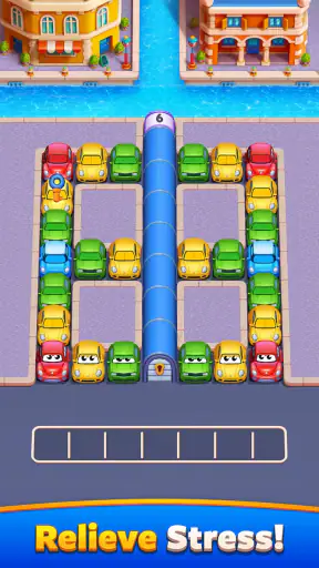 Car Match - Traffic Puzzle screenshot
