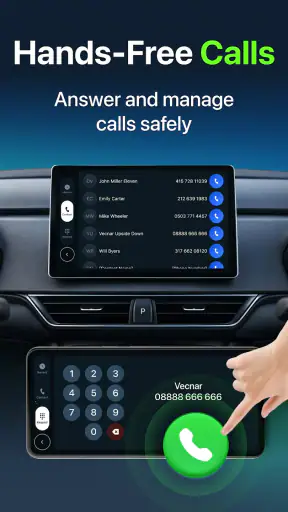 Cars Play Connect Auto Sync screenshot