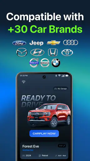 Cars Play Connect Auto Sync screenshot