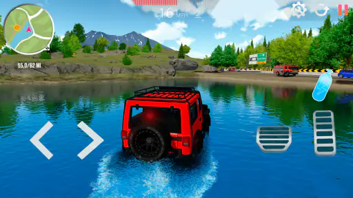 Car Real Simulator screenshot