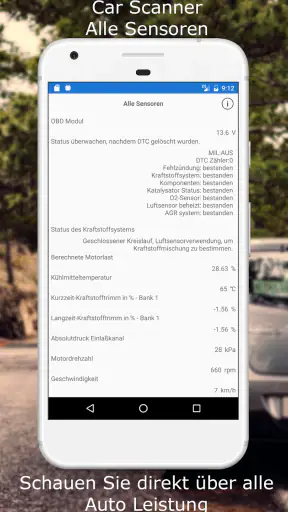 Car Scanner ELM OBD2 screenshot