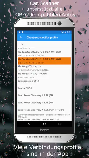 Car Scanner ELM OBD2 screenshot