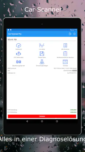 Car Scanner ELM OBD2 screenshot