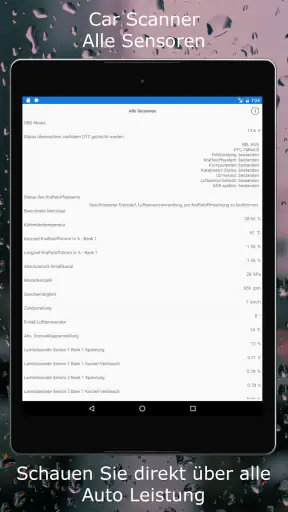 Car Scanner ELM OBD2 screenshot
