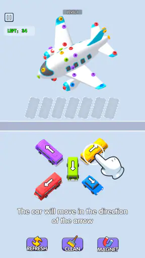 Car Screw Escape screenshot