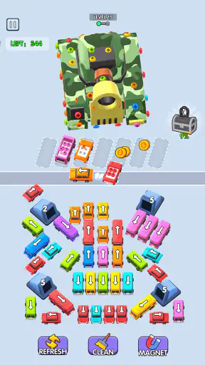Car Screw Escape screenshot