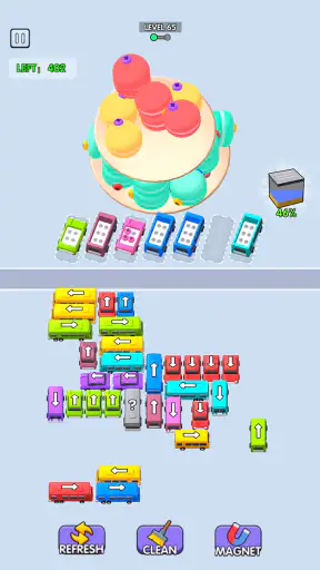 Car Screw Escape screenshot
