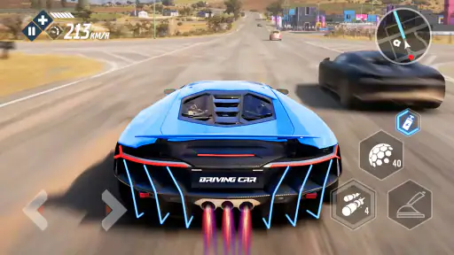 Car Simulator Driving City screenshot