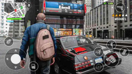 Car Simulator Driving City screenshot