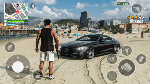 Car Simulator Driving City screenshot
