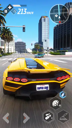 Car Simulator Driving City screenshot