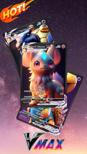 Card Maker for PKM (Poke Fan) screenshot