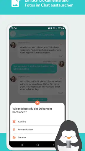CARE Kita App screenshot