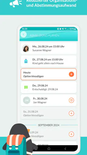 CARE Kita App screenshot