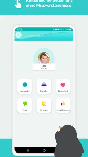CARE Kita App screenshot