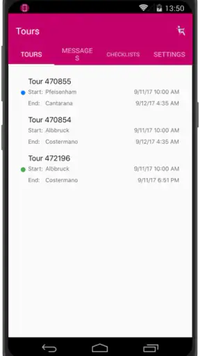 CarLo inTOUCH 3 screenshot