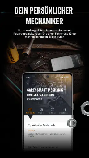 Carly OBD2 Scanner screenshot
