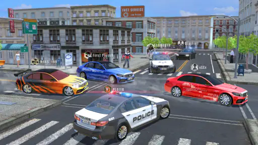 CarSim M5&C63 screenshot