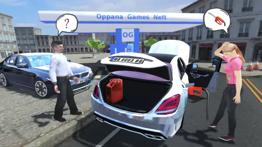 CarSim M5&C63 screenshot
