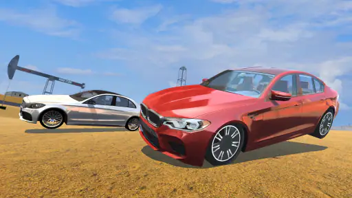 CarSim M5&C63 screenshot
