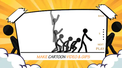 Cartoon, Video-Gif-Maker screenshot