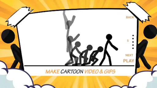 Cartoon, Video-Gif-Maker screenshot