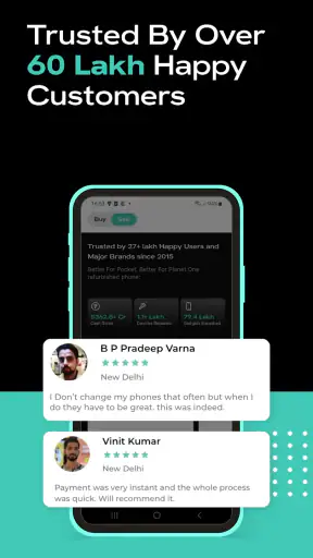 Cashify: Buy & Sell Old Phones screenshot