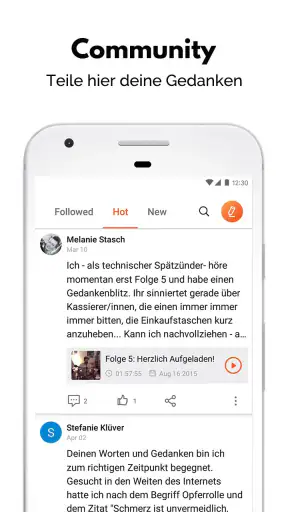 Castbox - Podcasts & Audio screenshot
