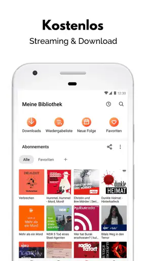 Castbox - Podcasts & Audio screenshot
