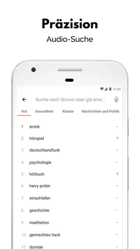 Castbox - Podcasts & Audio screenshot