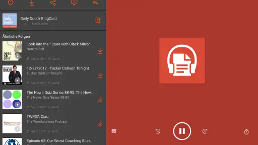 Castbox - Podcasts & Audio screenshot