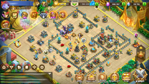 Castle Clash: Weltherrscher screenshot