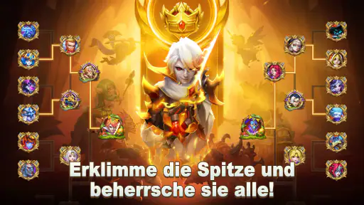 Castle Clash: Weltherrscher screenshot