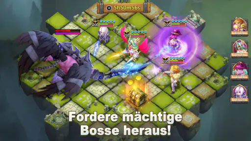 Castle Clash: Weltherrscher screenshot