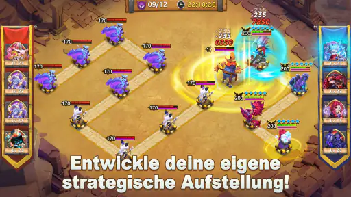 Castle Clash: Weltherrscher screenshot
