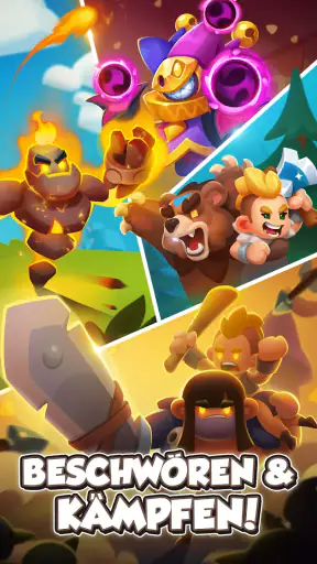 Castle Duels: PvP Strategie TD screenshot