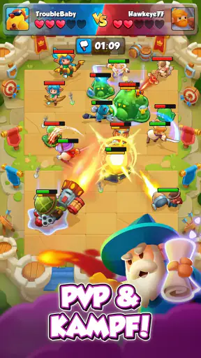 Castle Duels: PvP Strategie TD screenshot