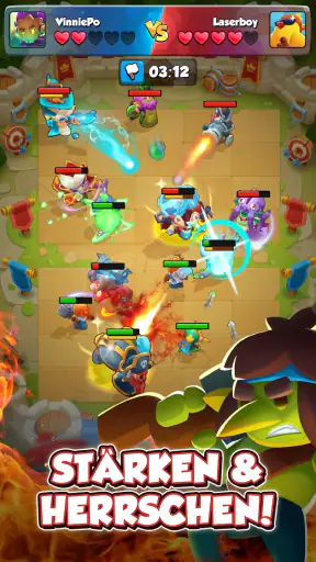 Castle Duels: PvP Strategie TD screenshot