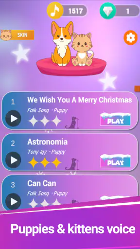 Cat Dog Music Voice screenshot