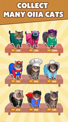 Cat vs Sahur: OIIA Duet Kitty screenshot