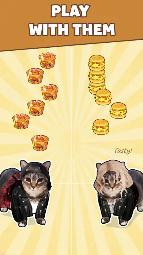 Cat vs Sahur: OIIA Duet Kitty screenshot
