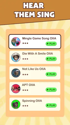 Cat vs Sahur: OIIA Duet Kitty screenshot