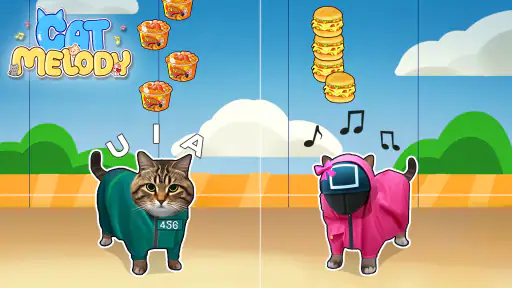 Cat vs Sahur: OIIA Duet Kitty screenshot