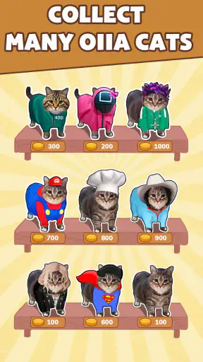 Cat vs Sahur: OIIA Duet Kitty screenshot