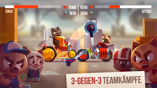 CATS: Crash Arena Turbo Stars screenshot