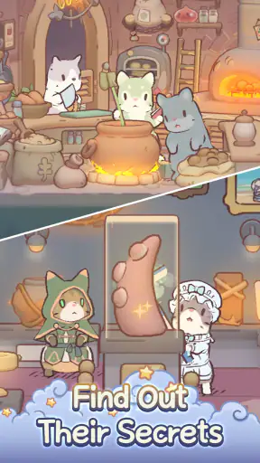 Cats&Soup : Merge Magic Recipe screenshot