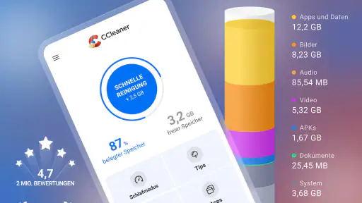 CCleaner – Phone-Cleaner screenshot